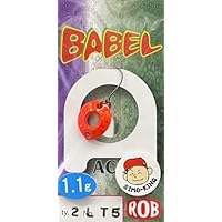 ロブルアー　バベル　タイプ2 など Amazon.co.jp: ロブルアー(Rob Lure) バベル エース 1.1g LT2